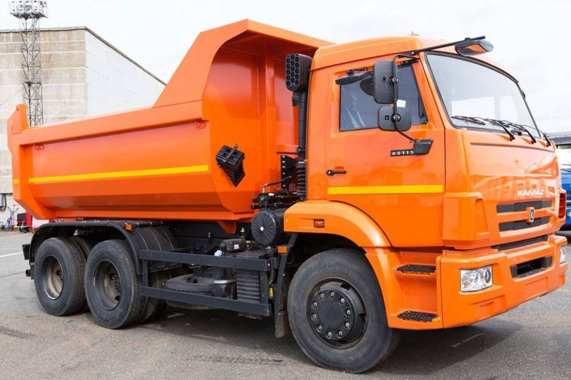 65115-6056-48(А5) Самосвал КамАЗ