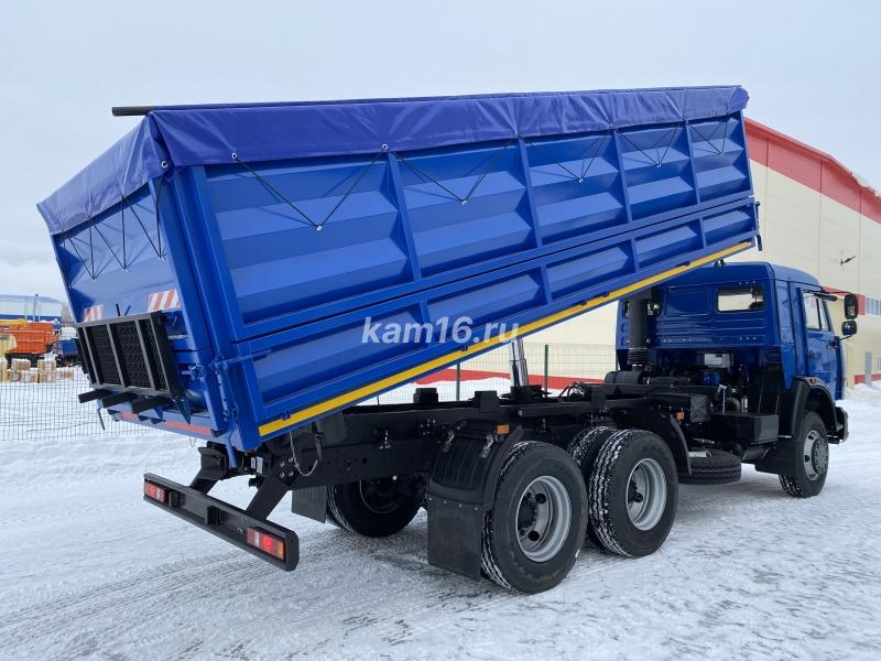 КАМАЗ зерновоз 21 кубов