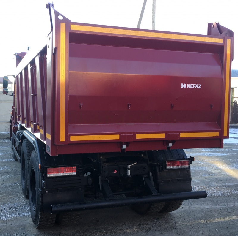 КАМАЗ 6580-002-87(S5) Самосвал КамАЗ