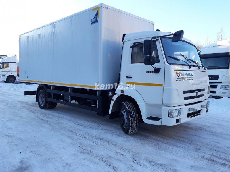 Камаз 4308 фургон рефрижератор 6.2 м.