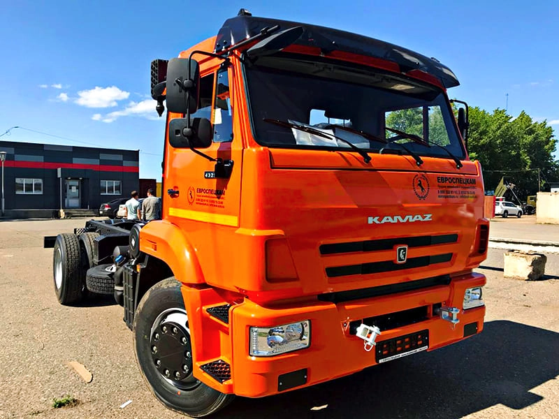 43253-3010-69(G5) Шасси КамАЗ